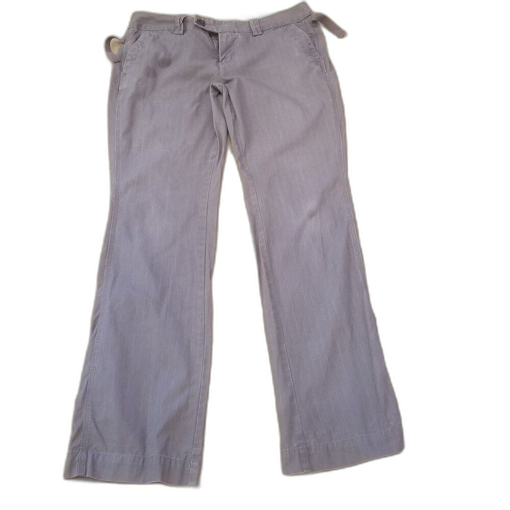 Converse One Star Gray Cargo Pants Size 8 Distressed Utility Gorpcore Workwear